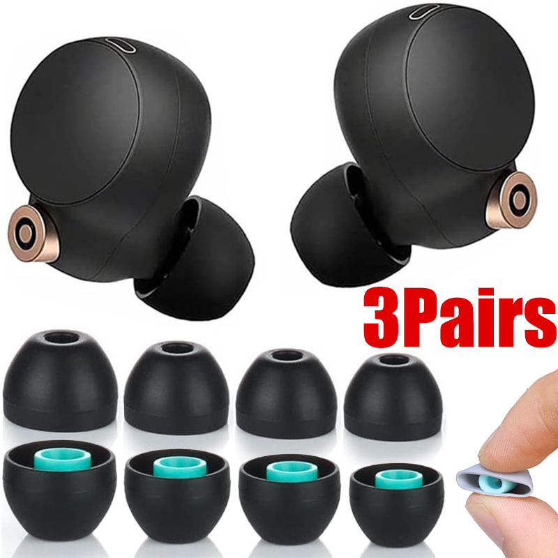 Sony Headphone Wf-1000Xm5 - 6Pcs Silicone Ear Tips for Sony