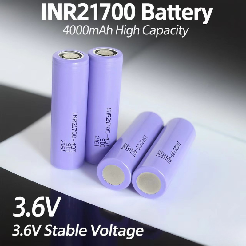 Vaping Goods - INR21700 4000mAh 3.7V Rechargeable Li-ion Battery,