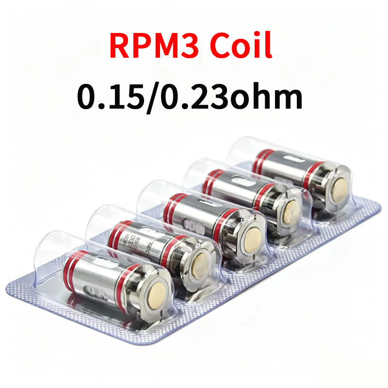 Vape Coil Replacement - RPM3 Coil 0.15/0.23ohm Replacement Mesh Coil