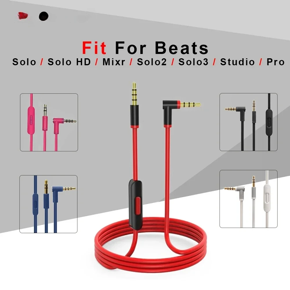 Beats Headphone Studio Pro - Replacement Audio Cable Cord Wire with