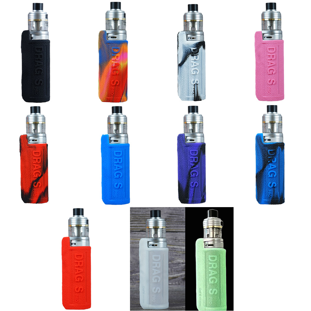 Vape Band Silicone - [Case Only]Protective Silicone Texture Case for