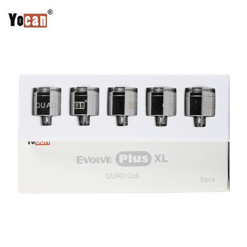 Vape Coil Replacement - Original Yocan Evolve Plus XL Coil