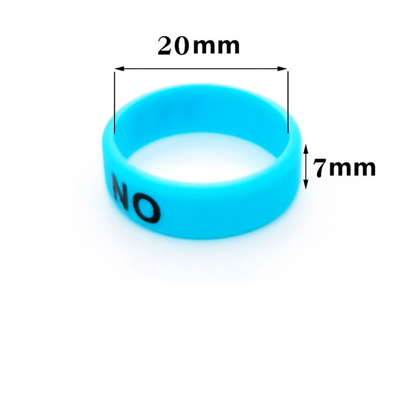 10pcs/lot Fishing Rod Handle P - Vape Band Silicone recension och pris