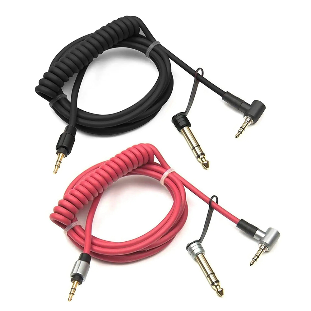 Replacement 3.5mm 6.5mm Aux Au - Beats Headphone Studio Pro recension och pris