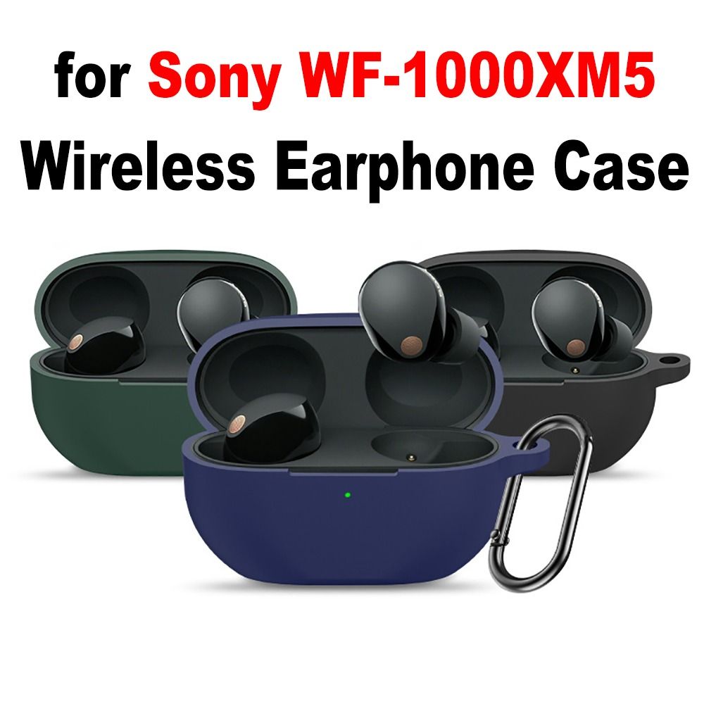 Silicone Headphone Cover For S - Sony Headphone Wf-1000Xm5 recension och pris