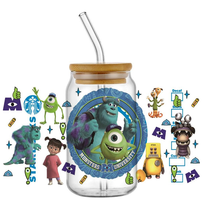 popular monsters inc design tr - Rdta Tank Glass recension och pris