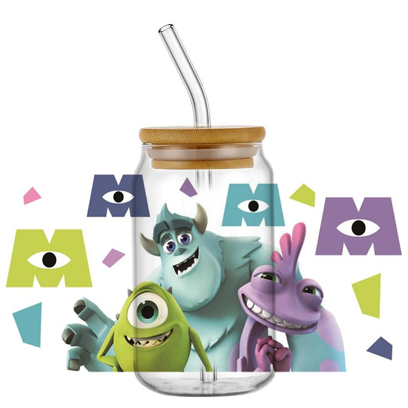 popular monsters inc design tr - Rdta Tank Glass recension och pris