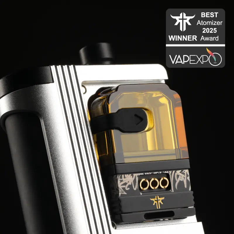 Original Requiem RBA Single Co - Vape Coil Replacement recension och pris