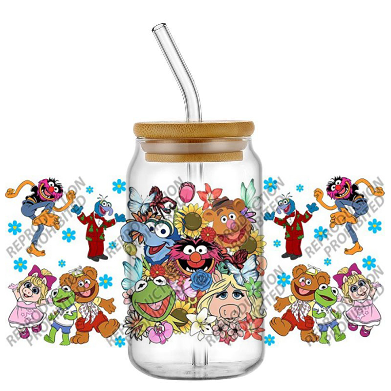 Hotsale Popular The Muppet Sho - Rdta Tank Glass recension och pris