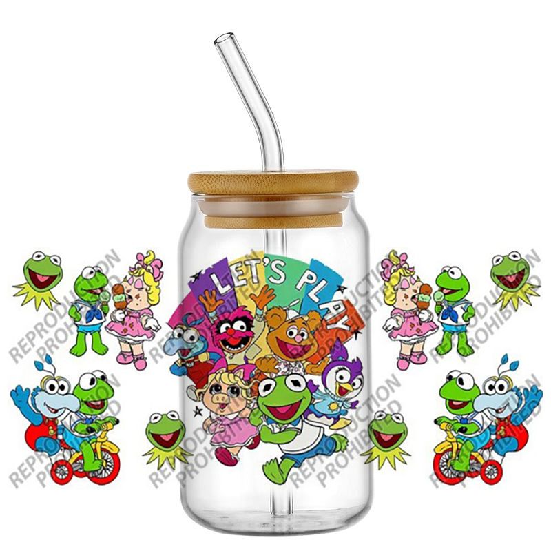 Hotsale Popular The Muppet Sho - Rdta Tank Glass recension och pris