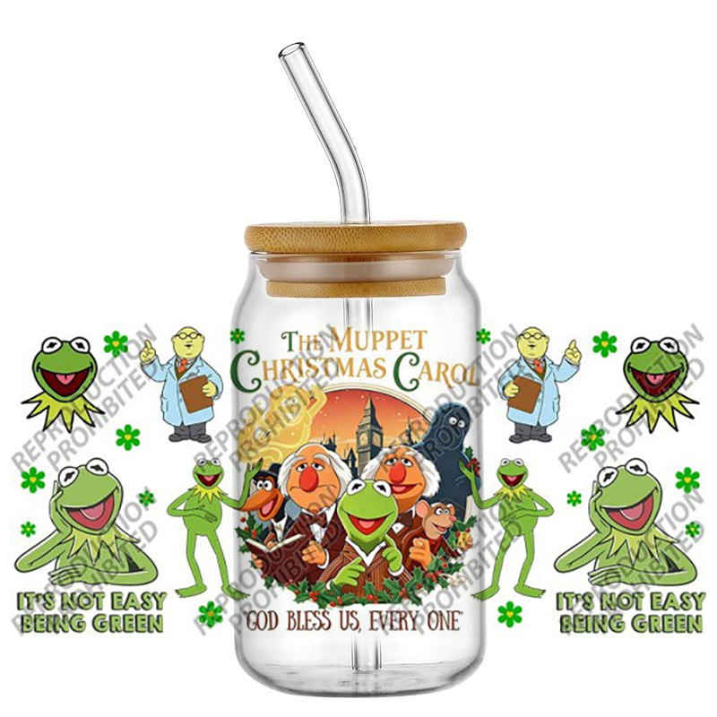 Hotsale Popular The Muppet Sho - Rdta Tank Glass recension och pris