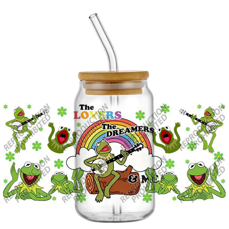 Hotsale Popular The Muppet Sho - Rdta Tank Glass recension och pris