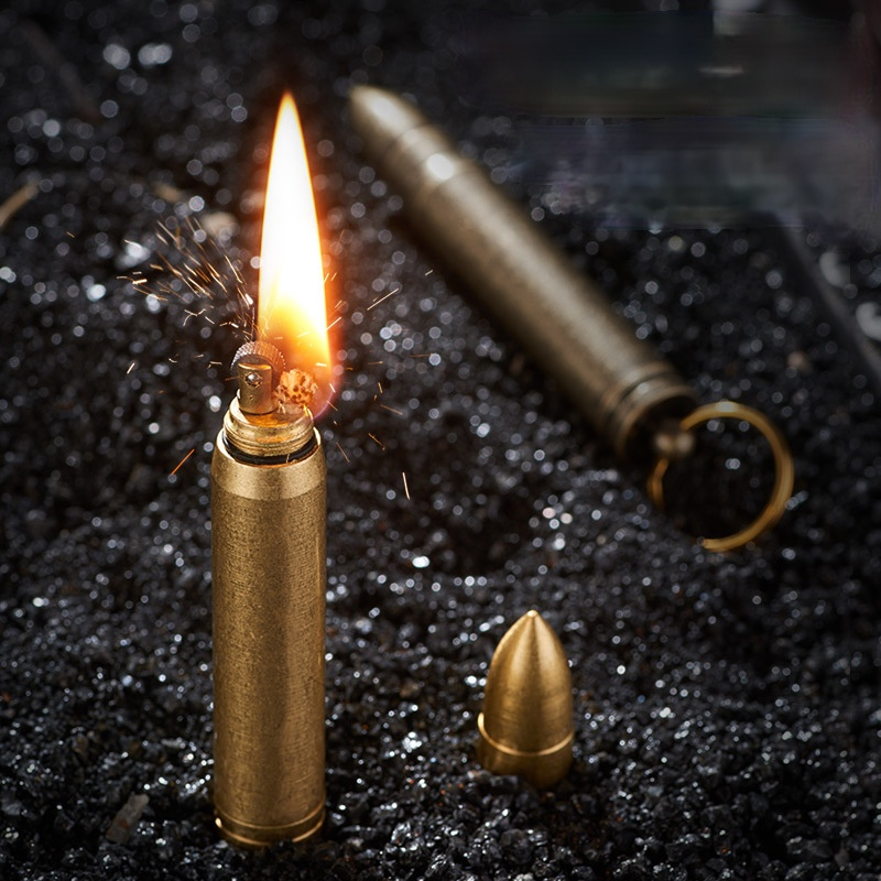 Bullet Shaped Copper Kerosen e - Weed Vaping Accessories recension och pris