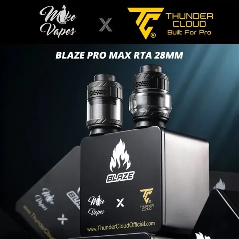 Authentic ThunderCloud Blaze P - Vape Coil Replacement recension och pris