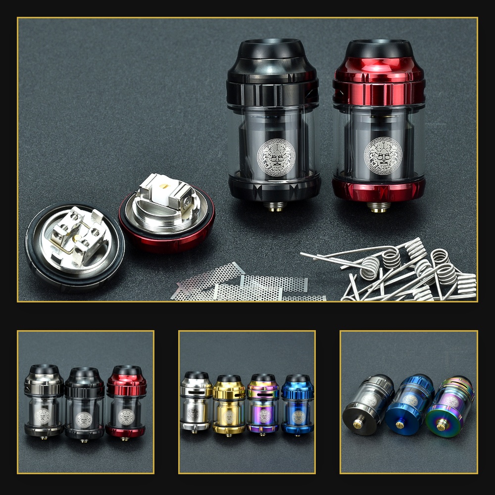 810 drip tips Vape rta RTA for - Vape Coil Replacement recension och pris