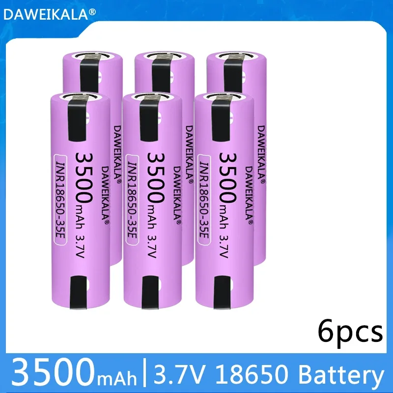 18650 35E 3500mAh 20A High Dis - Vaping Goods recension och pris