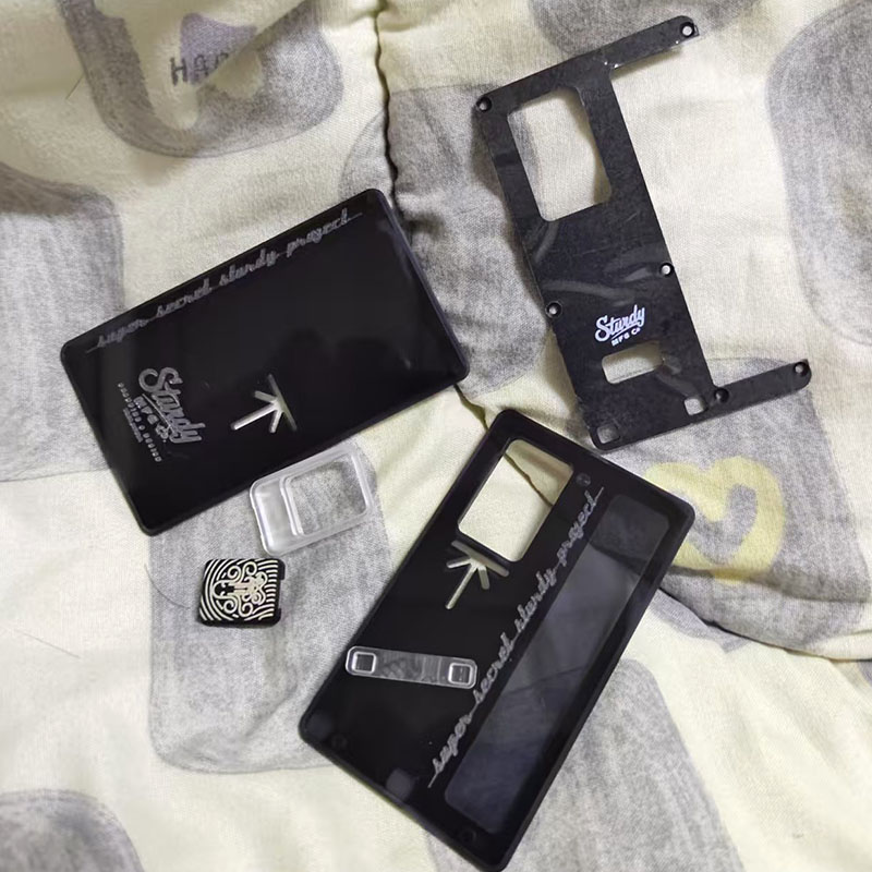 Car and spare parts For Cthulh - Squonk Bottle Silicone recension och pris