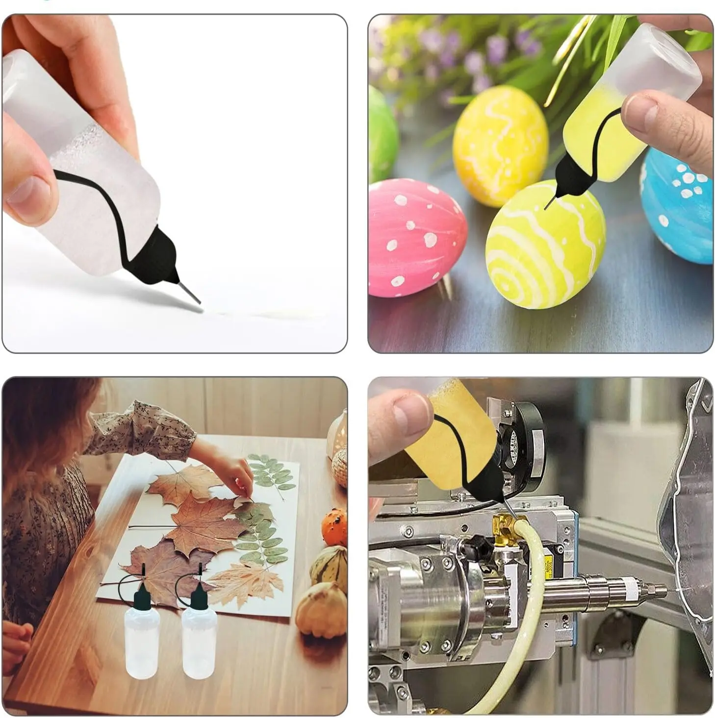 5-10pcs 5ml-120ml Empty Plasti - Squonk Bottle Silicone recension och pris