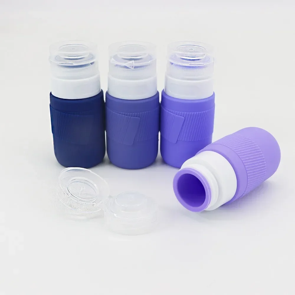 Silicone Travel Bottle Portabl - Squonk Bottle Silicone recension och pris