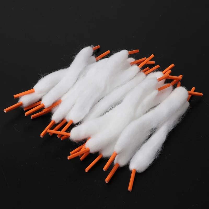 100pcs Coil wick Cotton Replac - Vaping Goods recension och pris