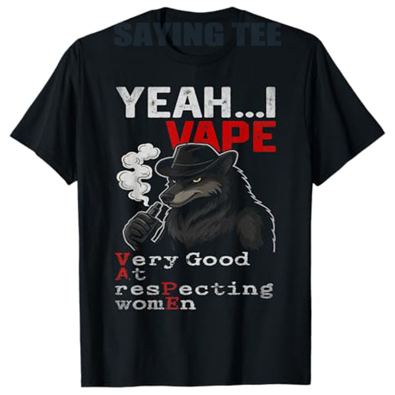 Yeah I Vape Very Good At Respe - Vaping Goods recension och pris