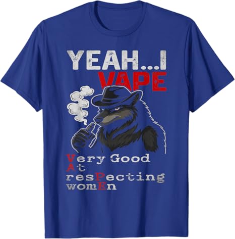 Yeah I Vape Very Good At Respe - Vaping Goods recension och pris
