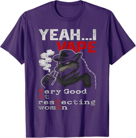 Yeah I Vape Very Good At Respe - Vaping Goods recension och pris