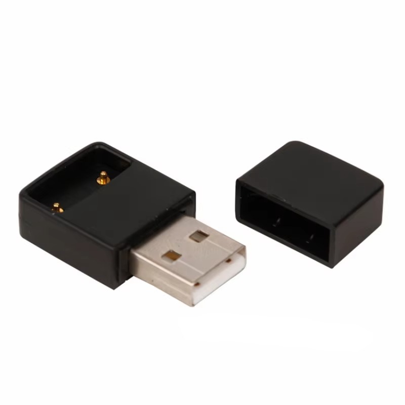 Portable Black USB Battery Cha - Vaping Goods recension och pris