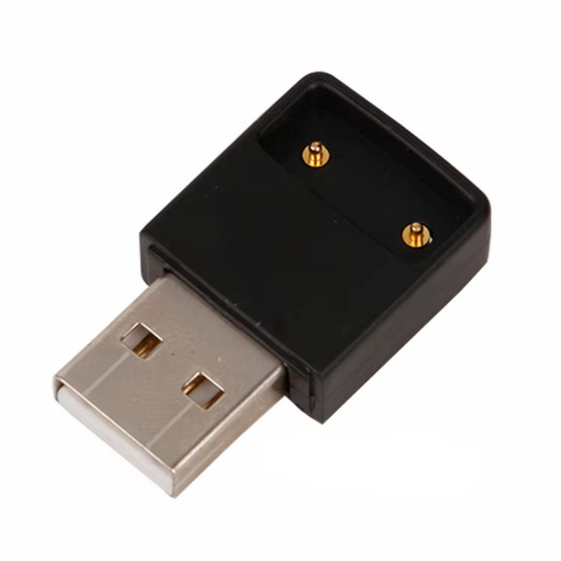 Portable Black USB Battery Cha - Vaping Goods recension och pris