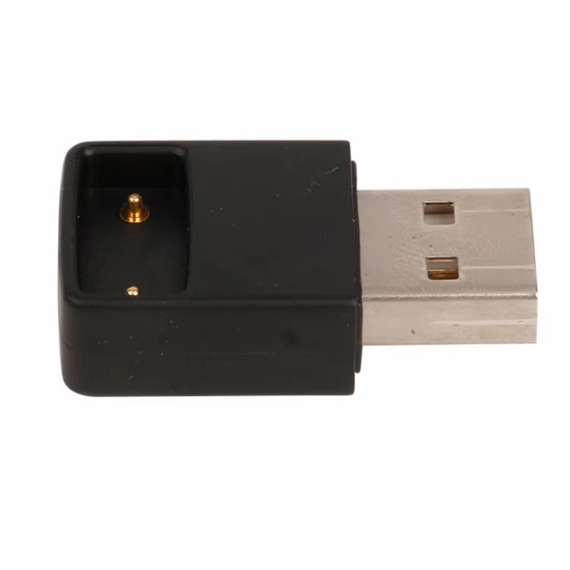Portable Black USB Battery Cha - Vaping Goods recension och pris