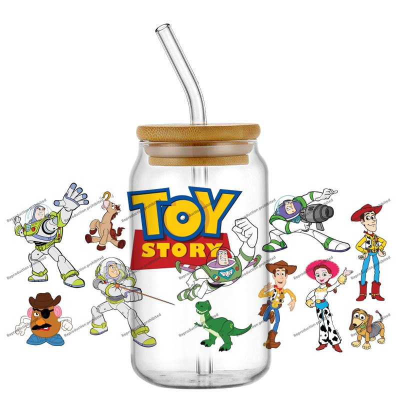 New 20 Designs Woody Buzz Popu - Rdta Tank Glass recension och pris