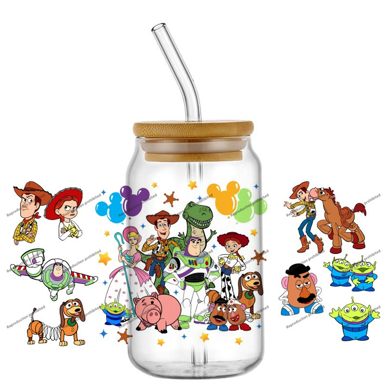 New 20 Designs Woody Buzz Popu - Rdta Tank Glass recension och pris