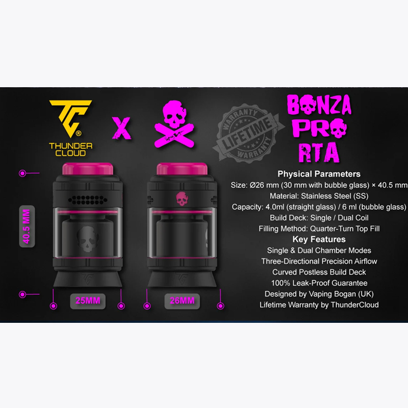 New Original ThunderCloud  X V - Vape Coil Replacement recension och pris