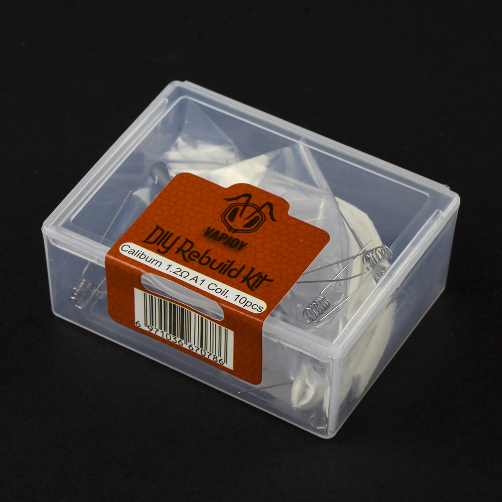 Original VAPJOY DIY Rebuild Ki - Vape Coil Replacement recension och pris