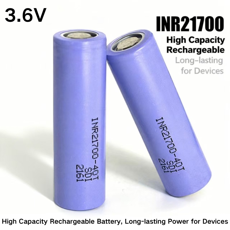INR21700 4000mAh 3.7V Recharge - Vaping Goods recension och pris