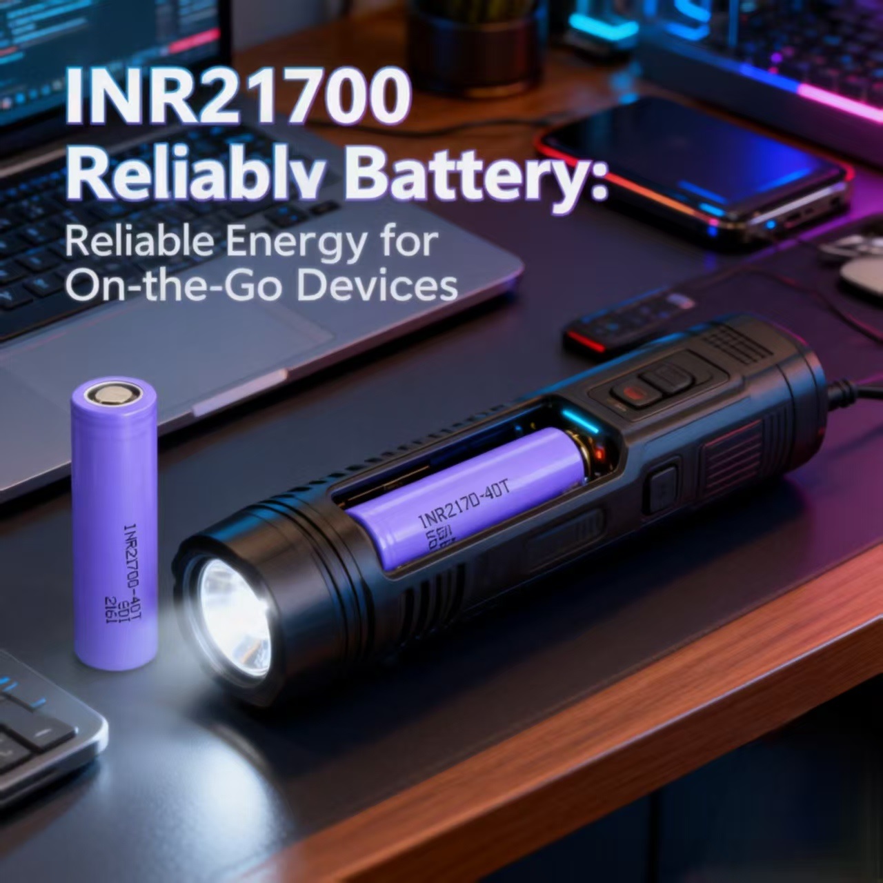 INR21700 4000mAh 3.7V Recharge - Vaping Goods recension och pris
