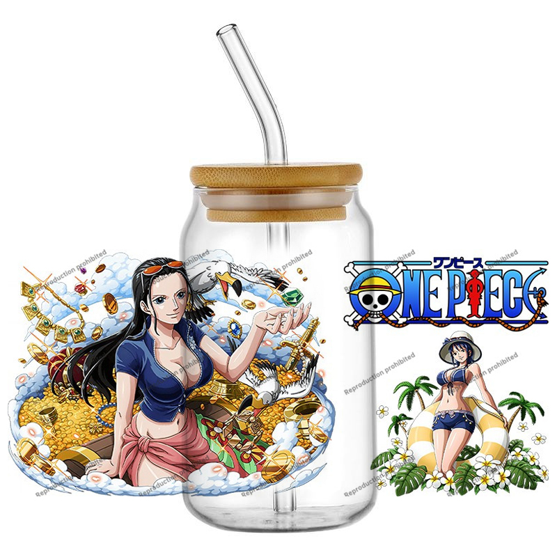 Popular Classics Anime One Pie - Rdta Tank Glass recension och pris