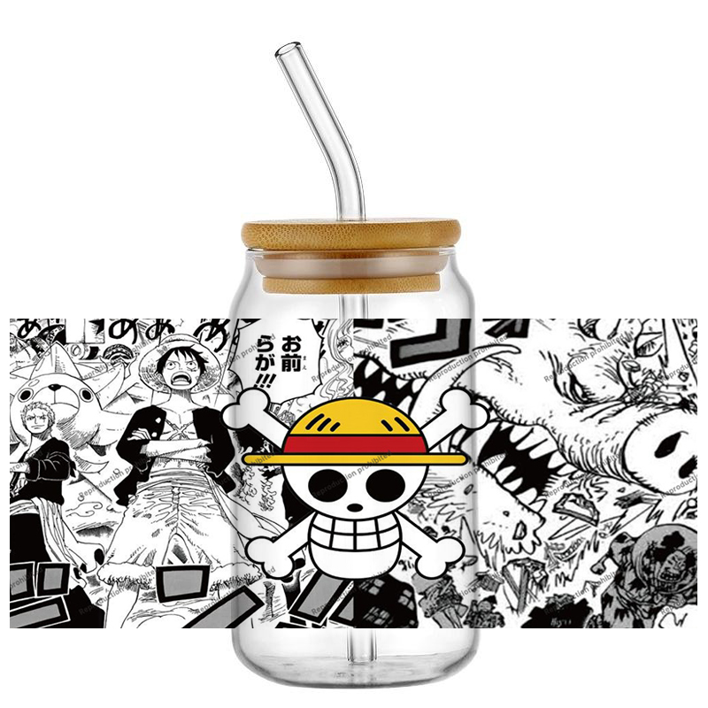 Popular Classics Anime One Pie - Rdta Tank Glass recension och pris