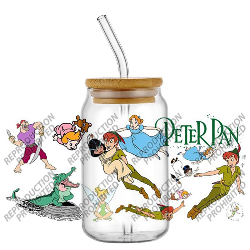 cartoon peter Series UV DTF Cu - Rdta Tank Glass recension och pris