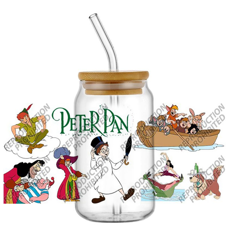cartoon peter Series UV DTF Cu - Rdta Tank Glass recension och pris