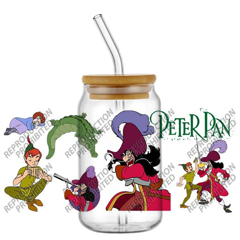 cartoon peter Series UV DTF Cu - Rdta Tank Glass recension och pris