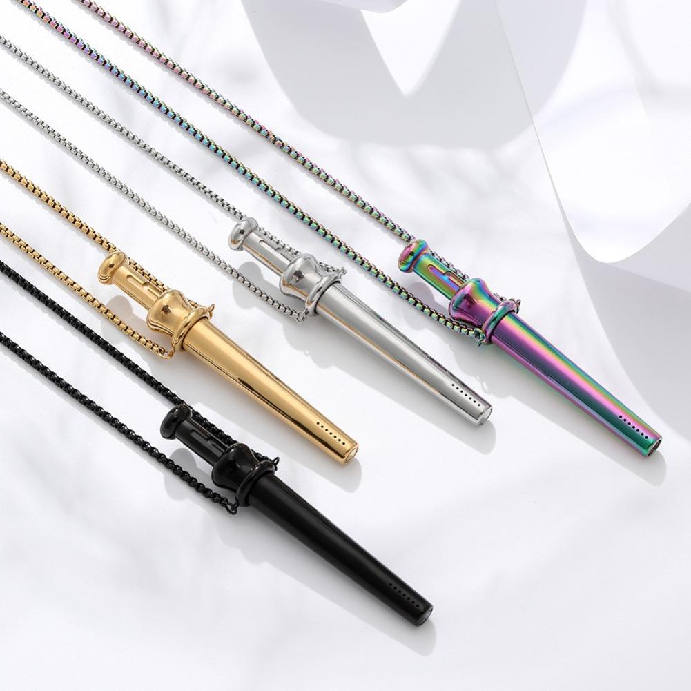 Large Anxiety Breathing Neckla - Vaping Goods recension och pris
