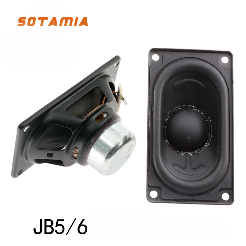 SOTAMIA 2Pcs 4580 Mini Speaker - Jbl Speaker Flip 6 recension och pris