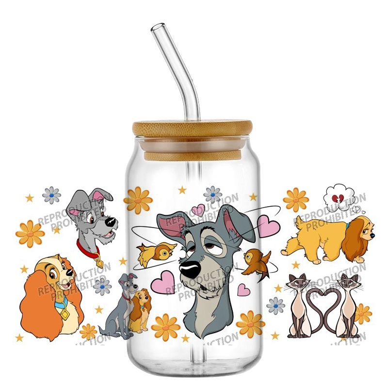Hotsale Famous Cartoon Lovely  - Rdta Tank Glass recension och pris