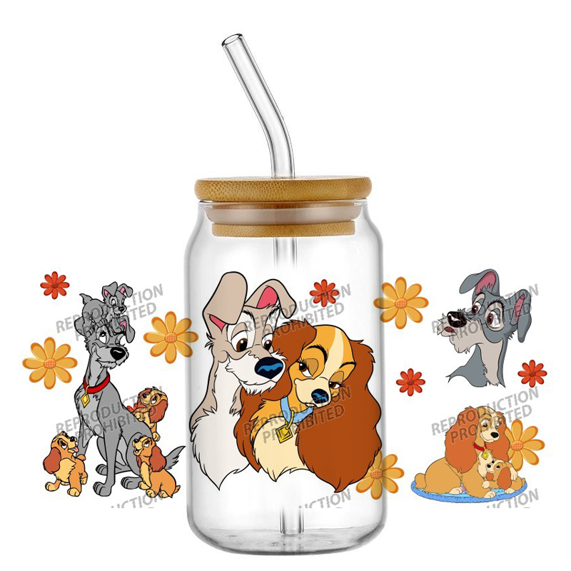 Hotsale Famous Cartoon Lovely  - Rdta Tank Glass recension och pris