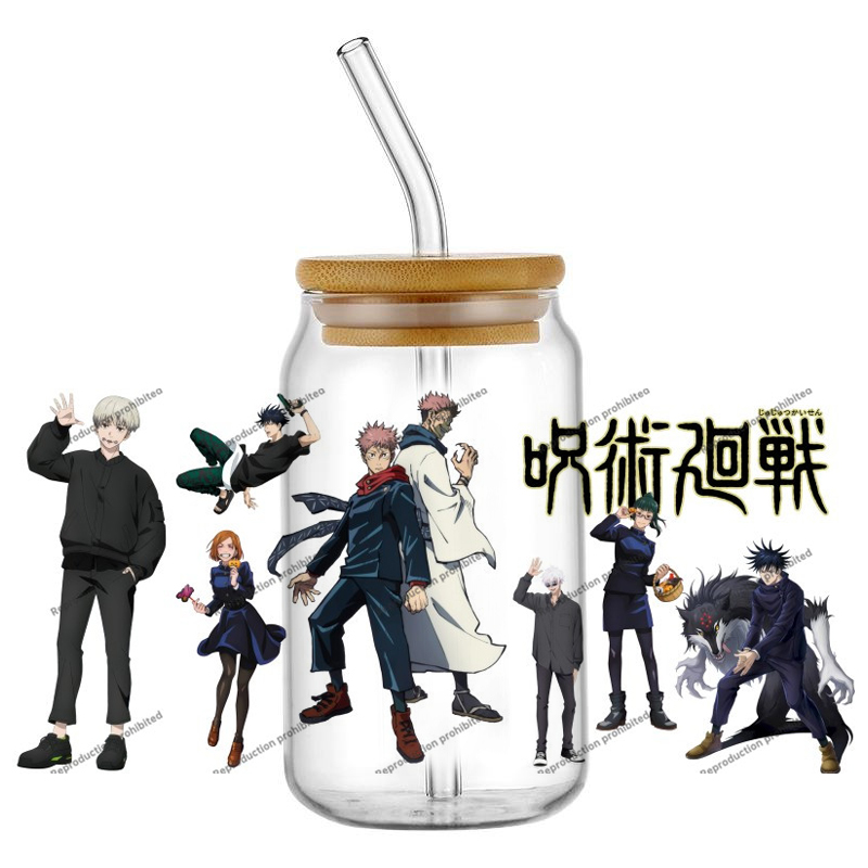 Hotsale 30 Jujutsu Kaisen Popu - Rdta Tank Glass recension och pris