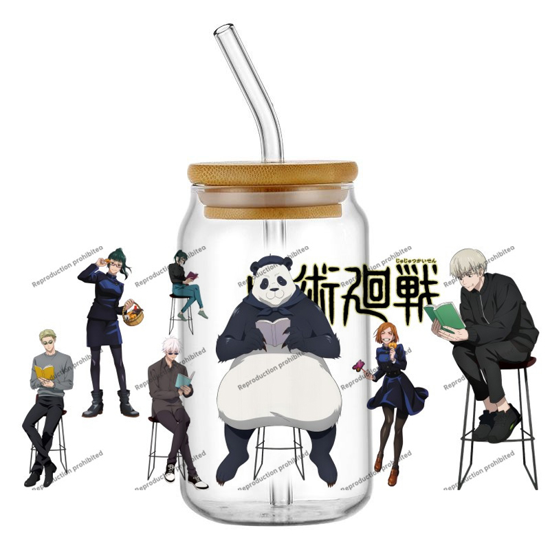 Hotsale 30 Jujutsu Kaisen Popu - Rdta Tank Glass recension och pris