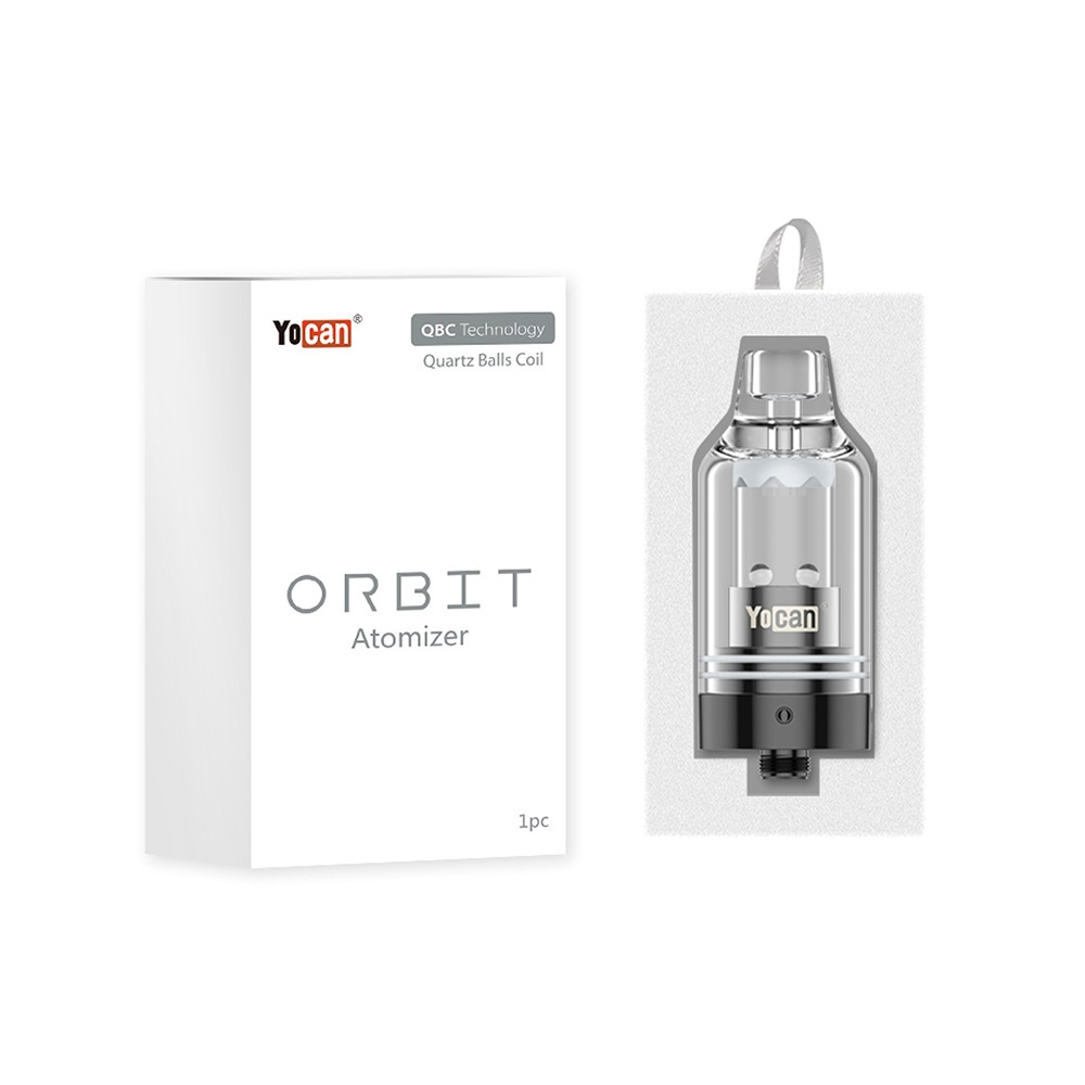 Original Yocan Orbit Atomizer  - Vape Coil Replacement recension och pris