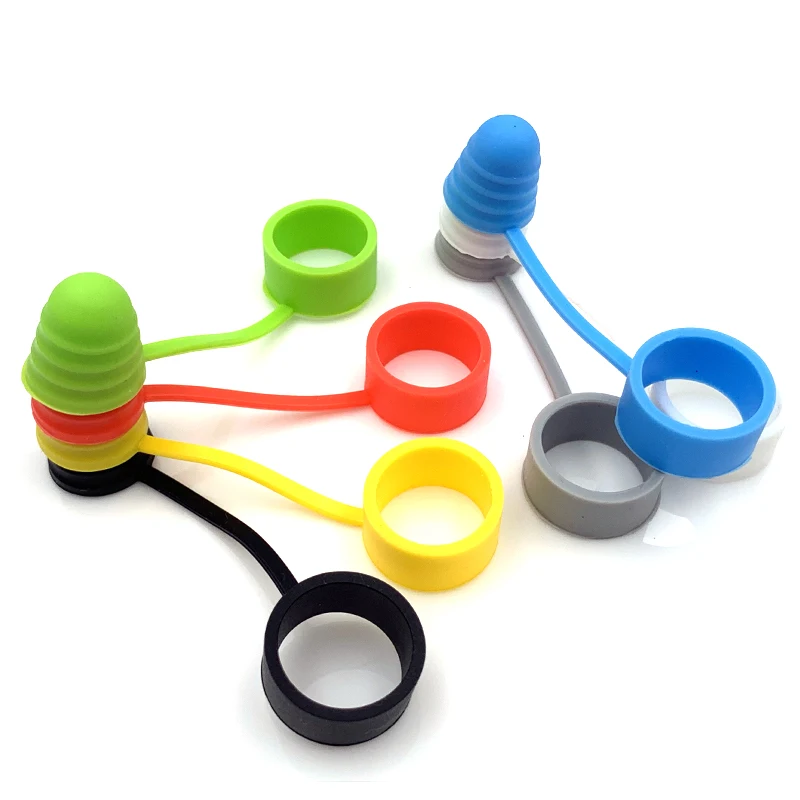 Vmiss 5pcs/lot Soft Silicone D - Vape Band Silicone recension och pris