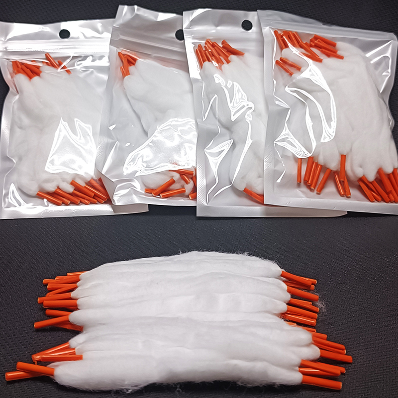 DIY Coil wick Cotton Replaceme - Vape Coil Replacement recension och pris